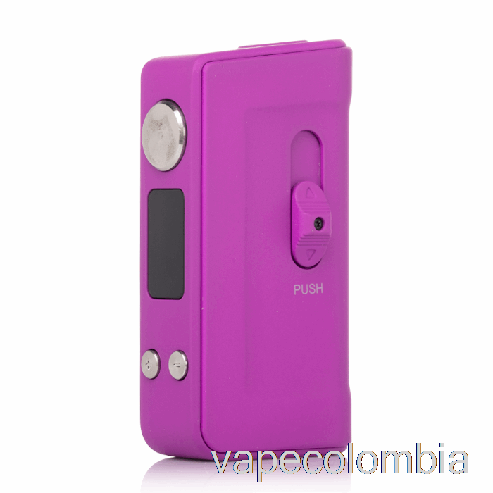 Vape Desechable Dispositivos Hamilton The Shiv Vaporizador Morado